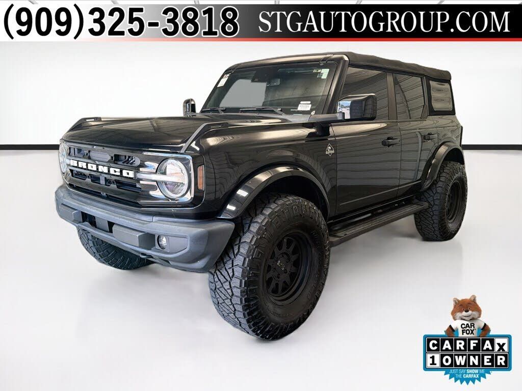 2022 FORD Bronco