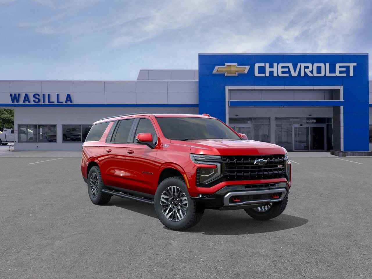 2026 CHEVROLET Suburban