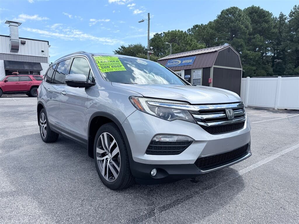 2016 HONDA Pilot