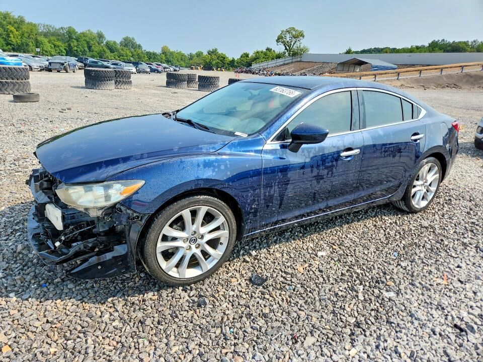 2015 MAZDA Mazda6