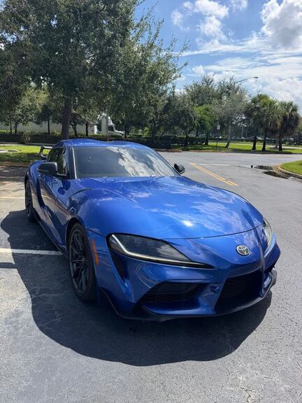 2023 TOYOTA Supra