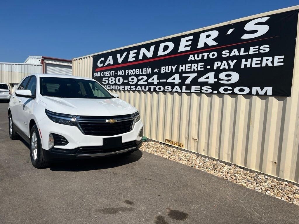 2023 CHEVROLET Equinox
