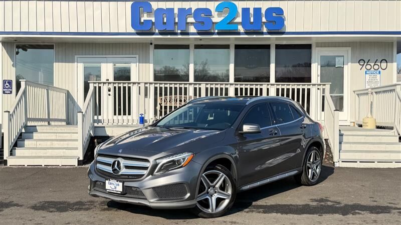2015 Mercedes-Benz GLA-Class