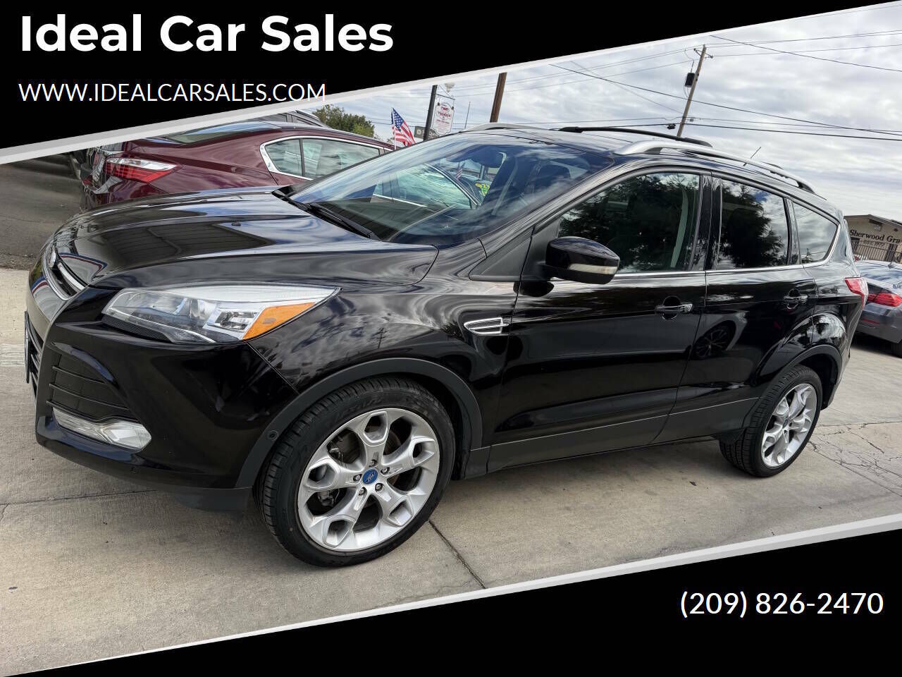 2013 FORD Escape