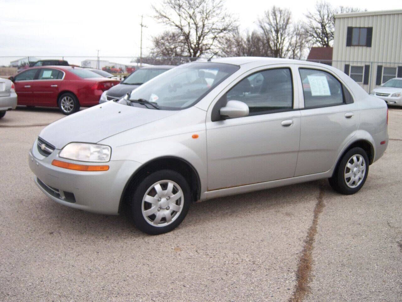 2004 CHEVROLET Aveo
