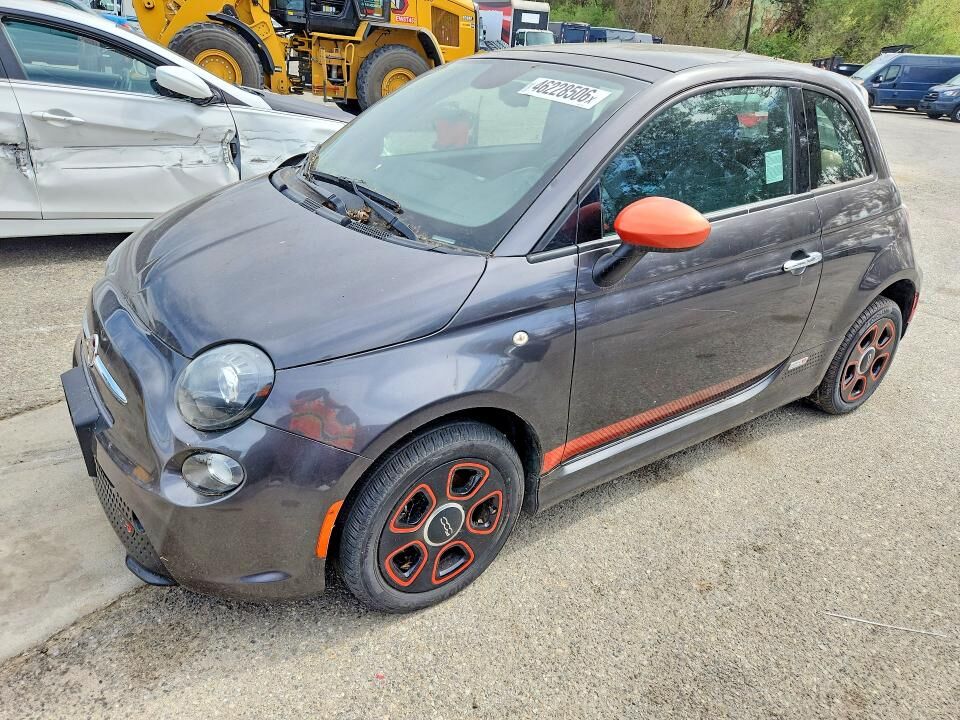 2014 FIAT 500