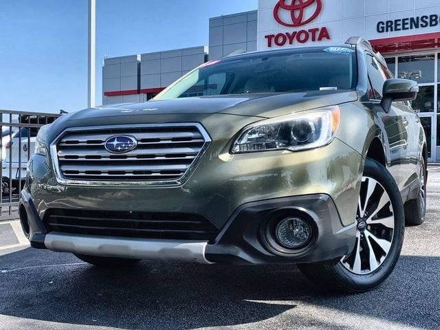 2017 SUBARU Outback