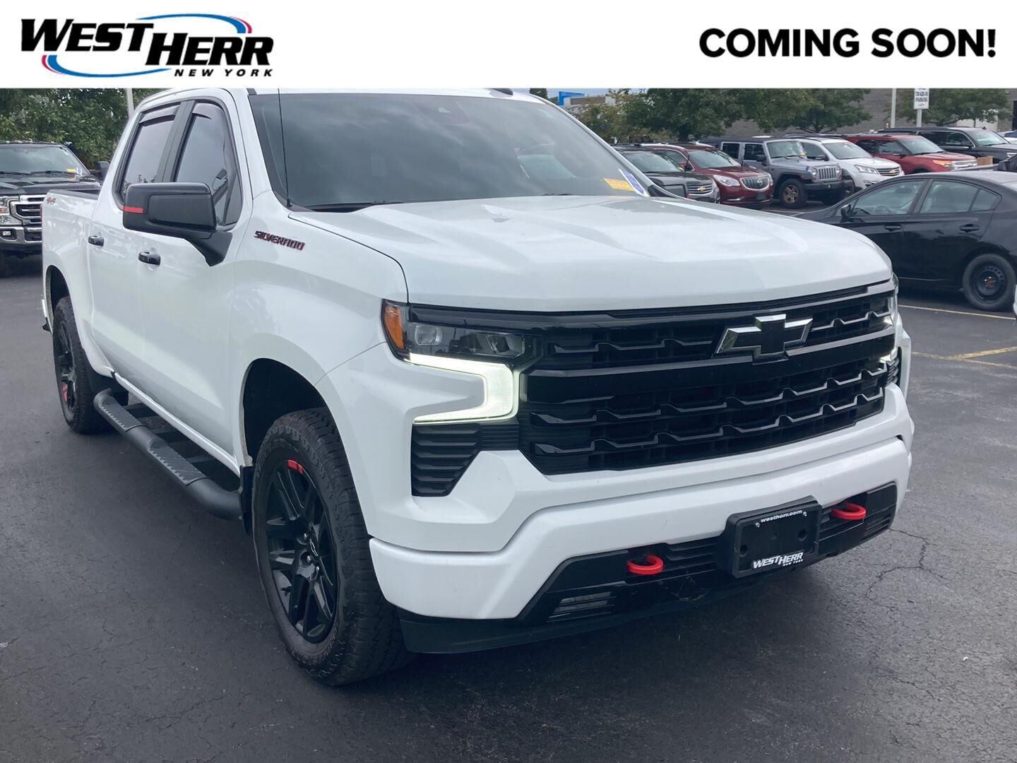 2024 CHEVROLET Silverado