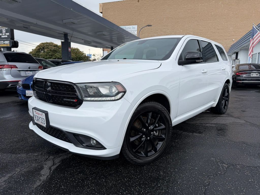 2017 DODGE Durango