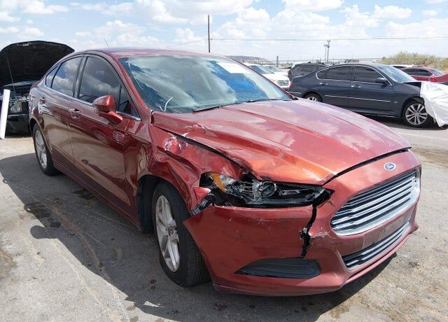 2014 FORD Fusion