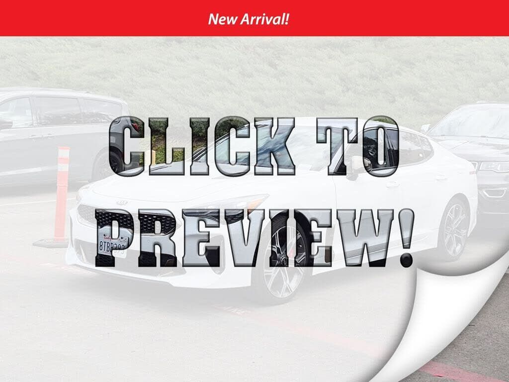2020 KIA Stinger