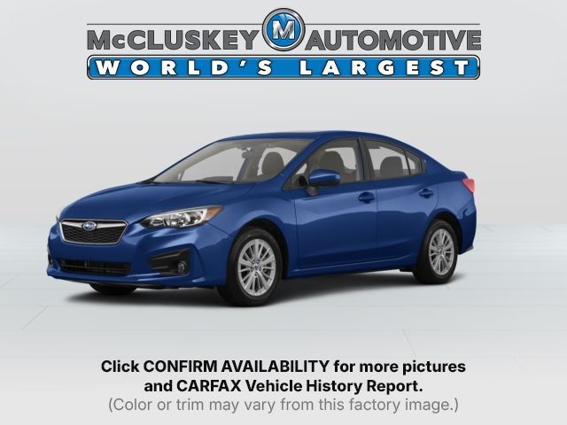 2018 SUBARU Impreza