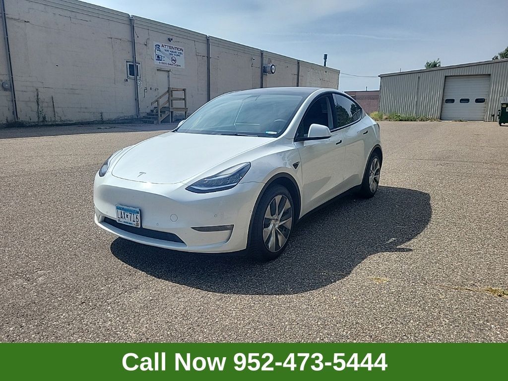 2022 TESLA Model Y