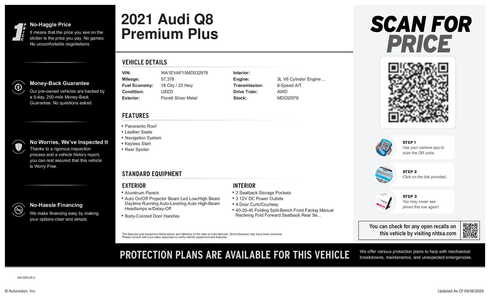 2021 Audi Q8