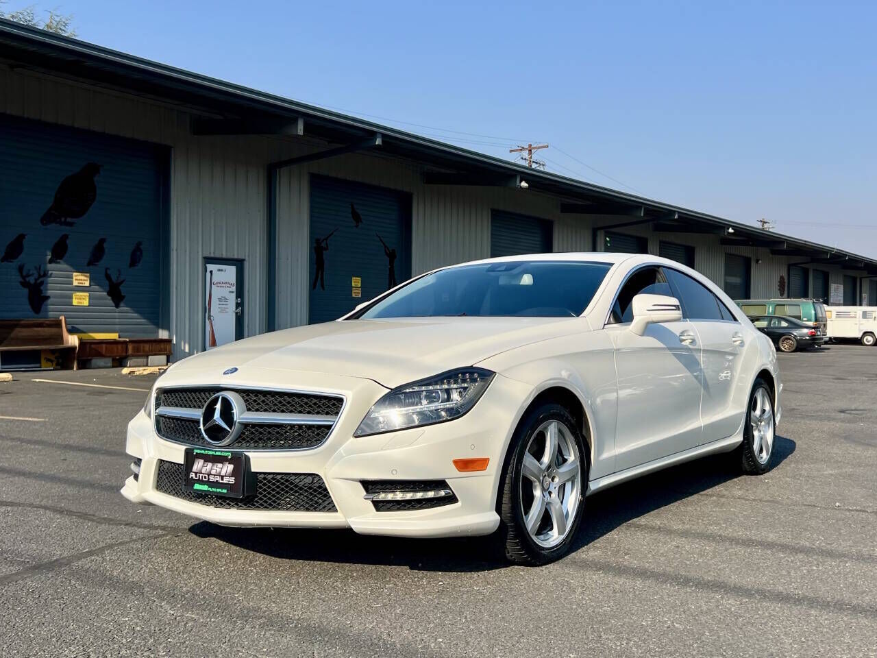 2013 MERCEDES-BENZ CLS-Class