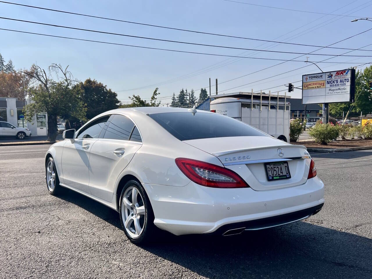 2013 Mercedes-Benz CLS-Class