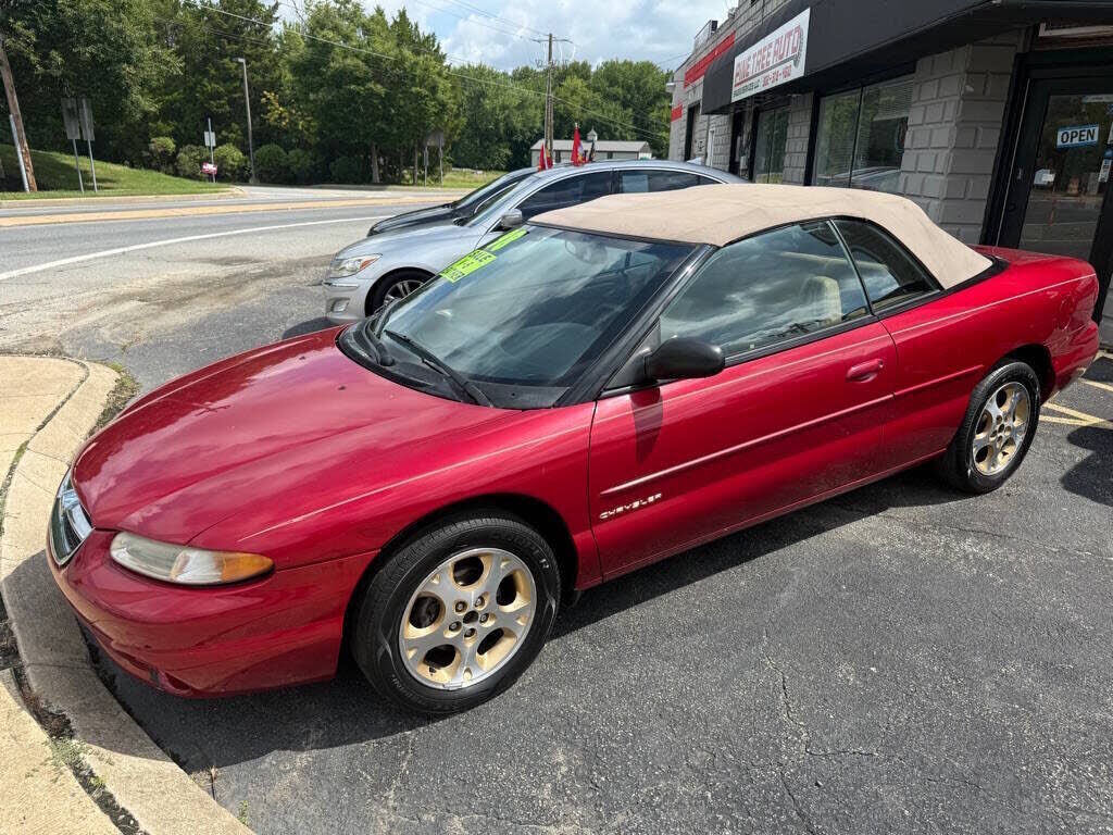 1998 CHRYSLER Sebring