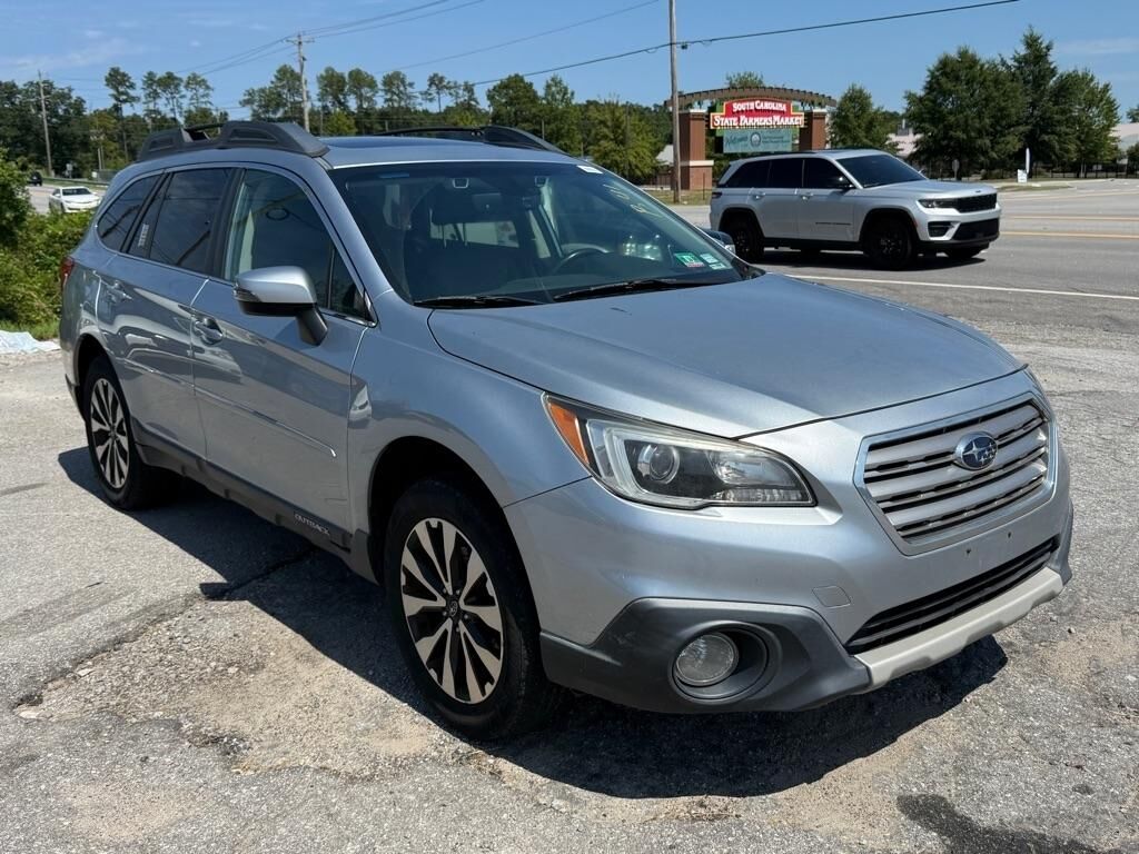 2017 SUBARU Outback