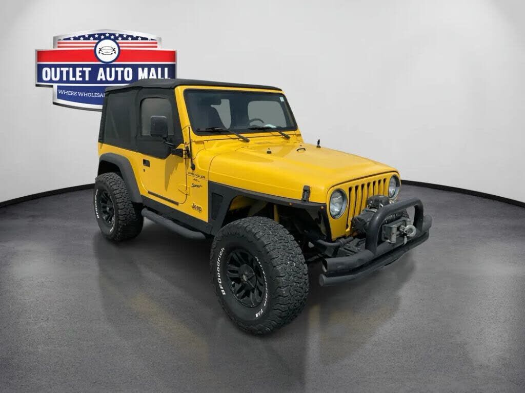 2000 JEEP Wrangler