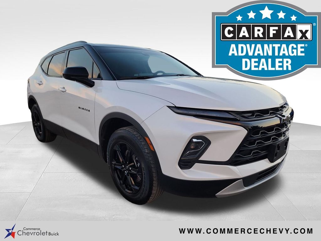 2025 CHEVROLET Blazer