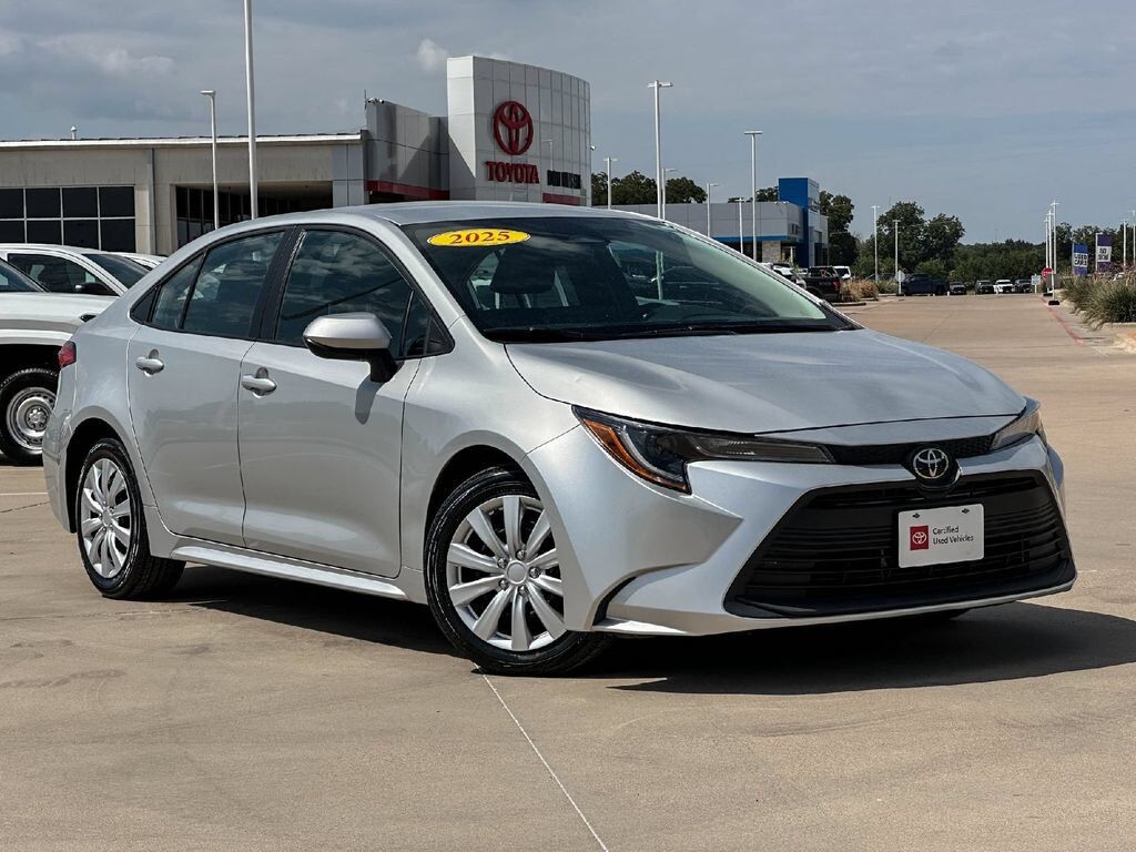 2025 TOYOTA Corolla