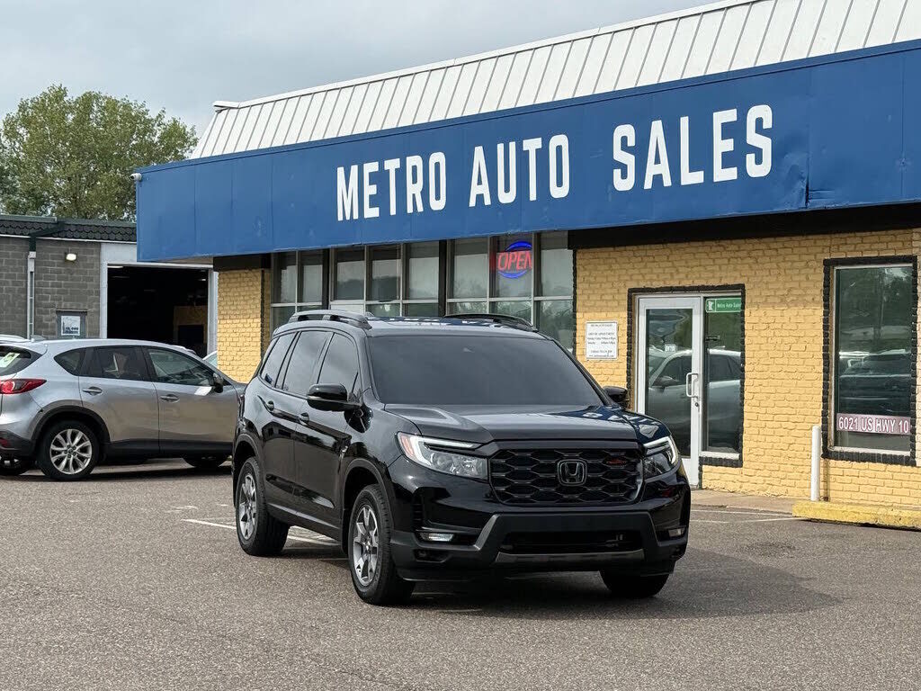 2023 HONDA Passport
