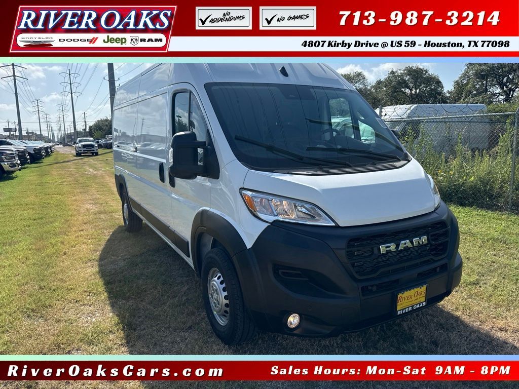 2027 RAM Promaster 2500
