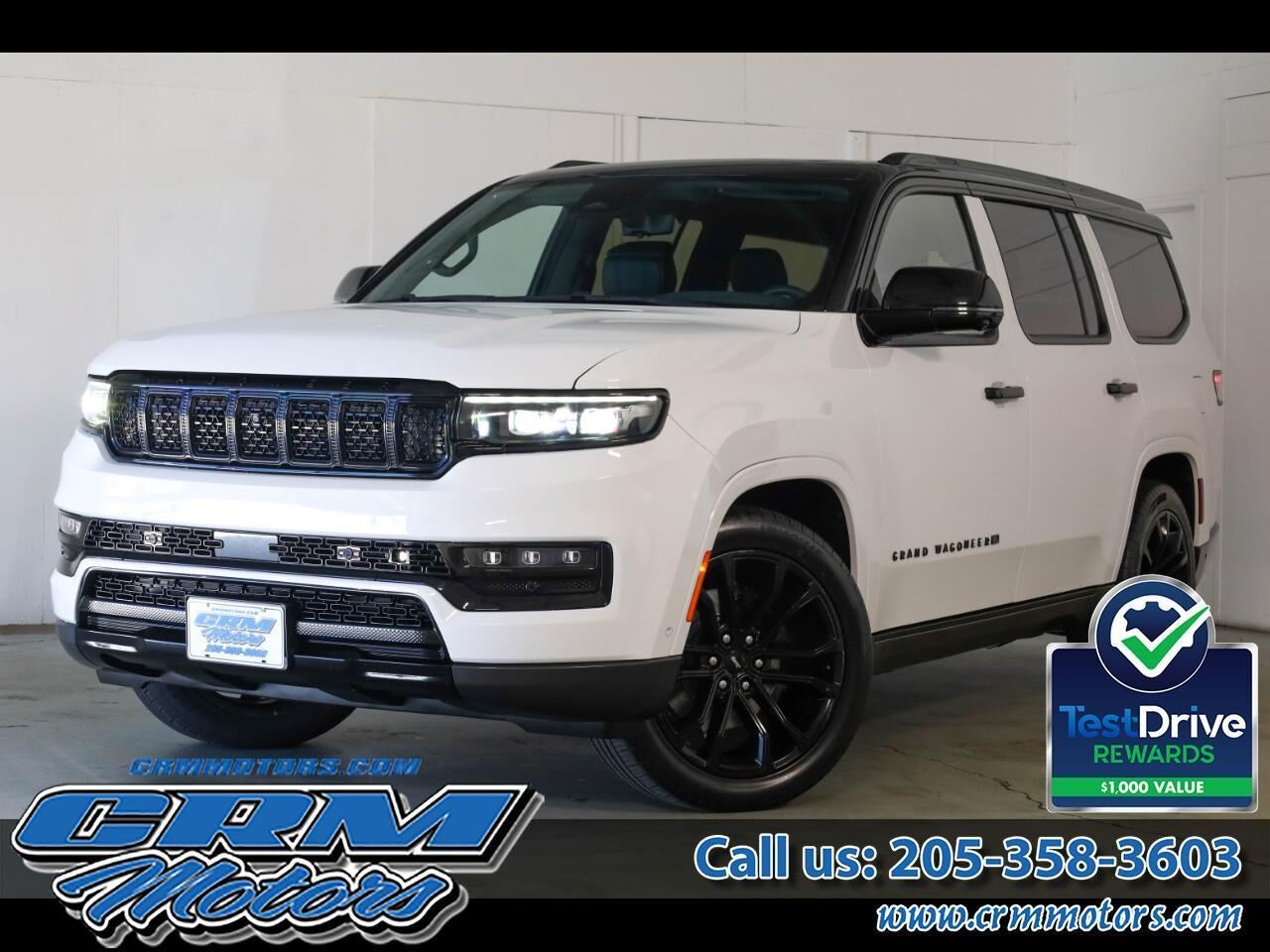 2022 JEEP Grand Wagoneer
