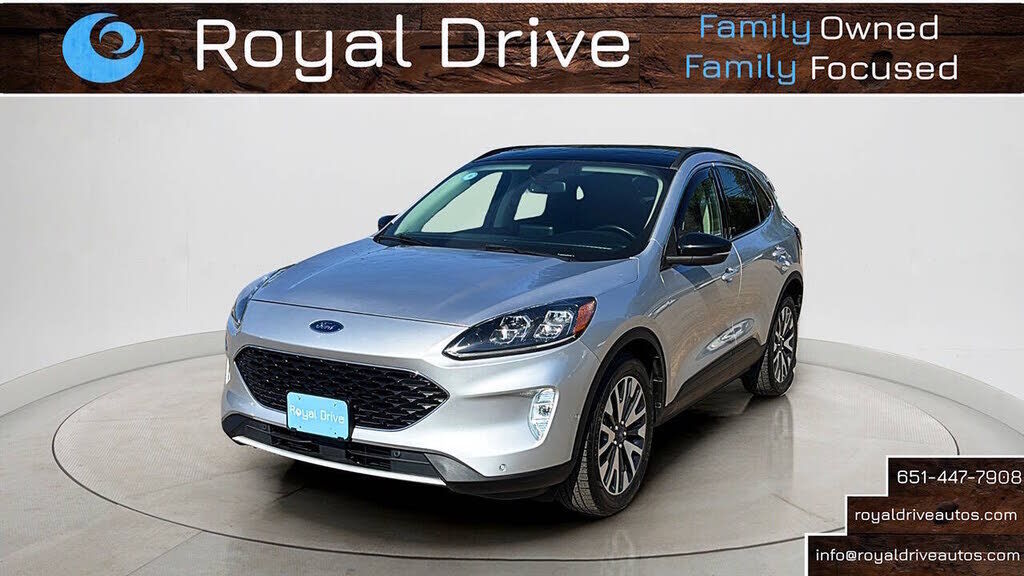 2020 FORD Escape