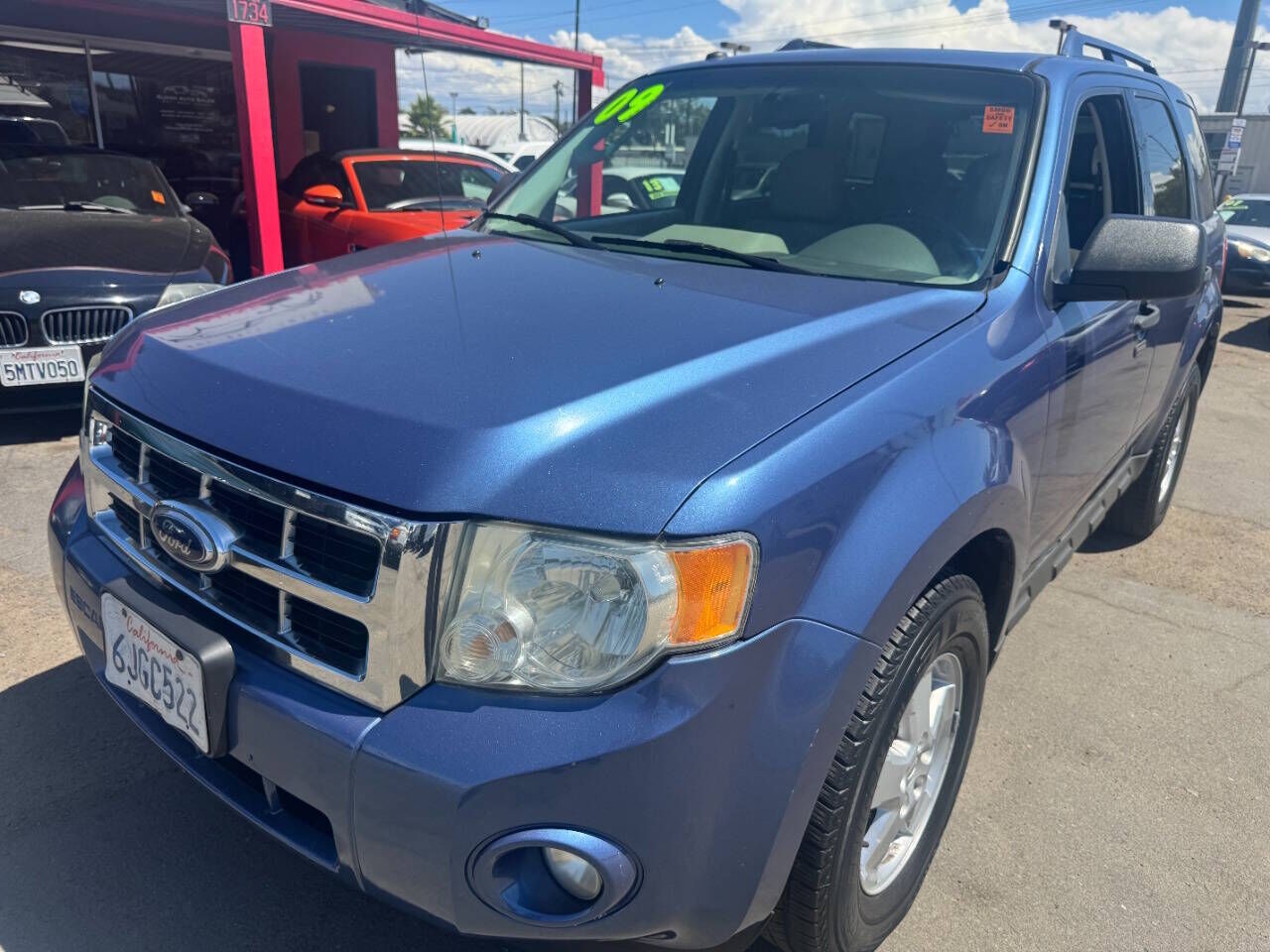 2009 FORD Escape