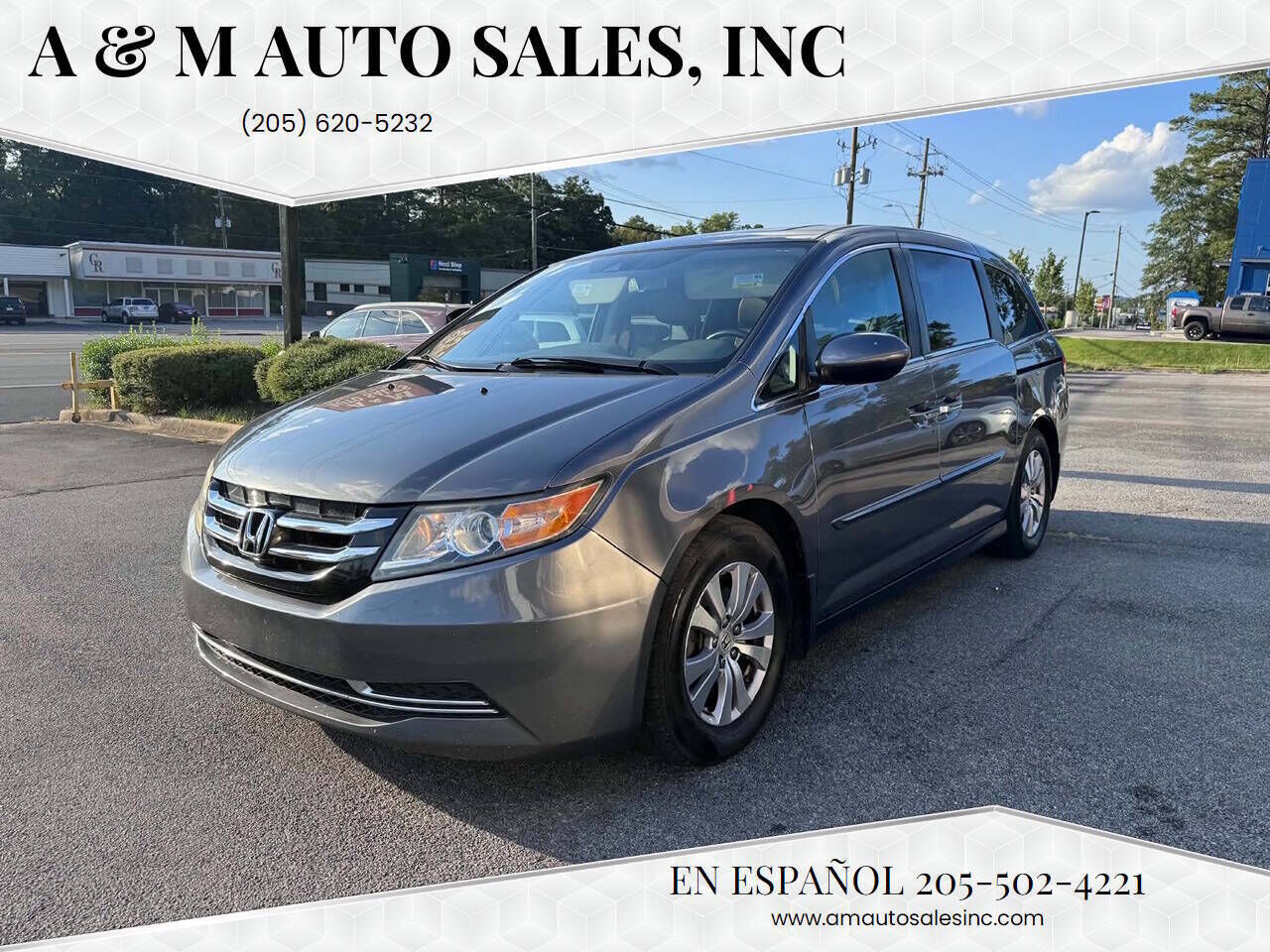 2014 HONDA Odyssey