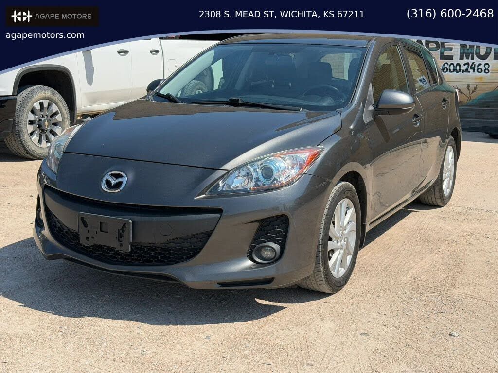 2012 MAZDA Mazda3