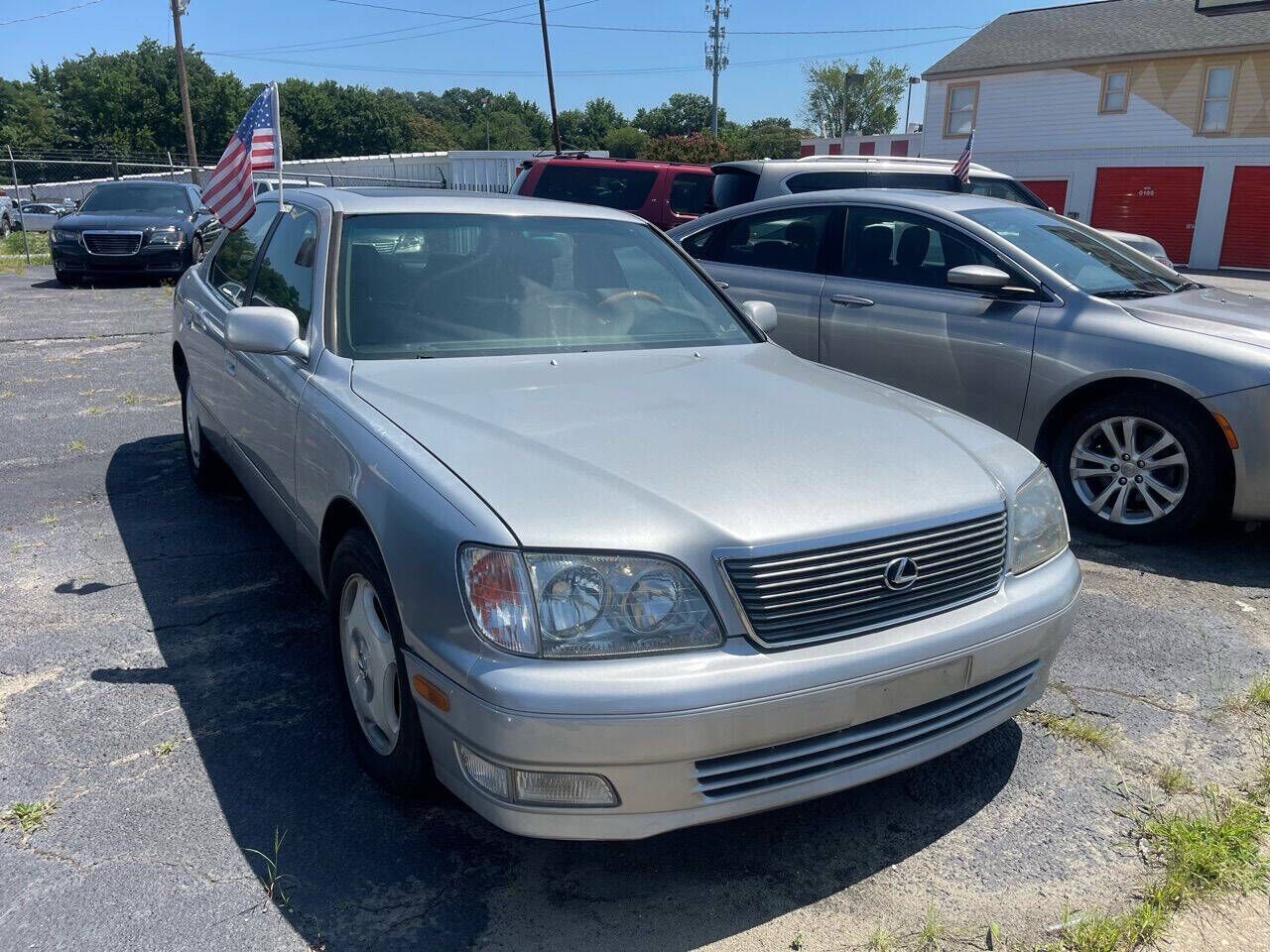 1998 LEXUS LS