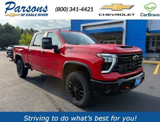 2026 CHEVROLET Silverado HD