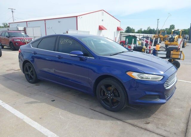 2016 FORD Fusion