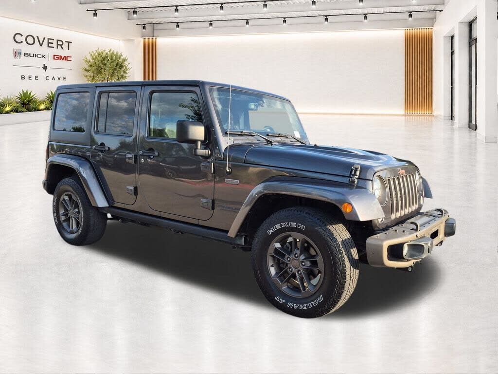 2016 JEEP Wrangler