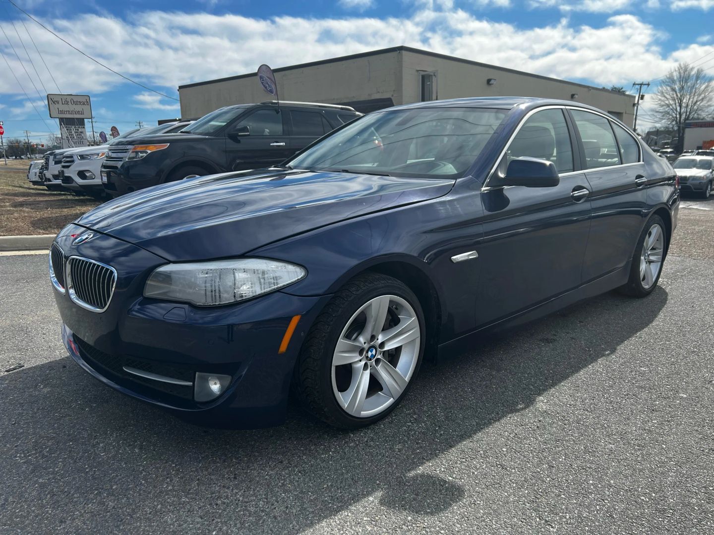 2013 BMW 535i