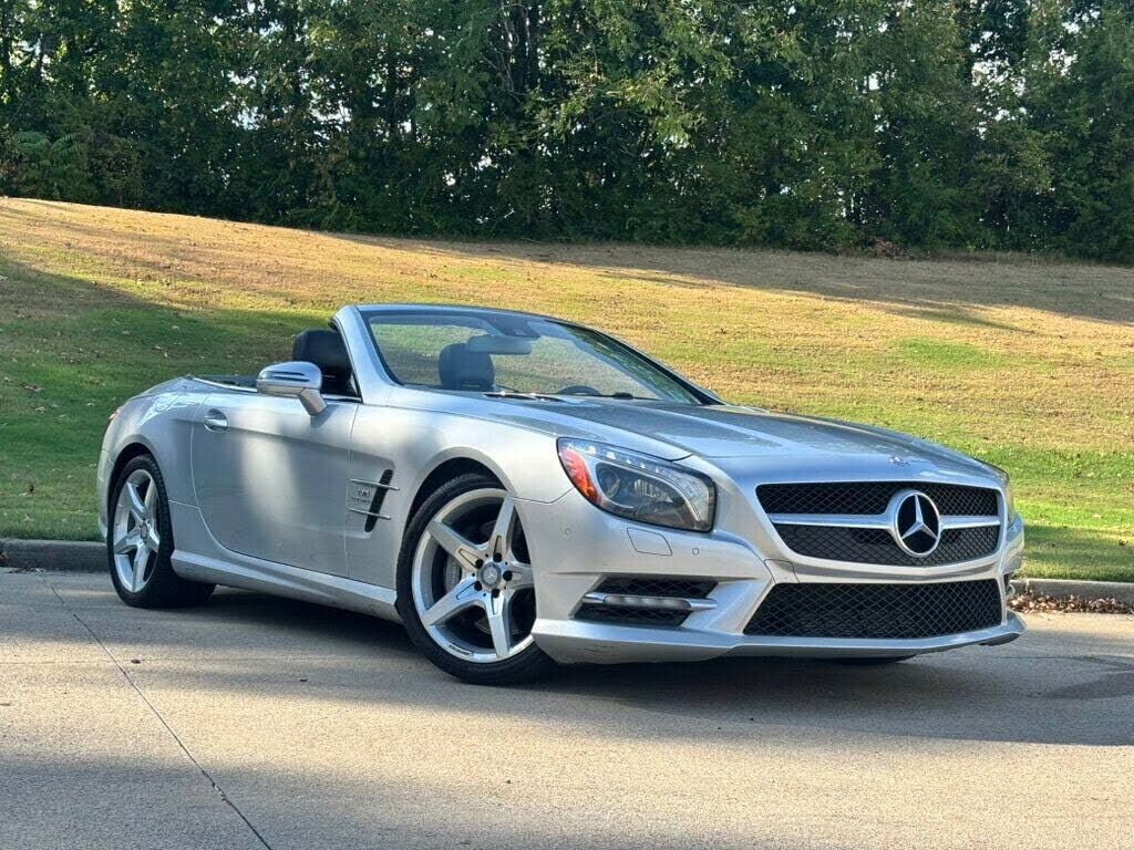 2013 Mercedes-Benz SL-Class