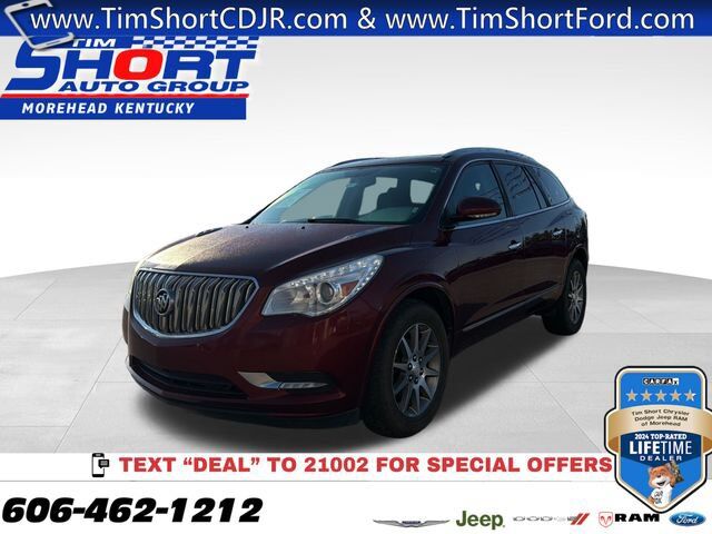 2017 BUICK Enclave
