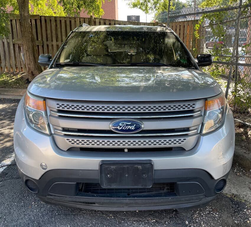 2014 FORD Explorer