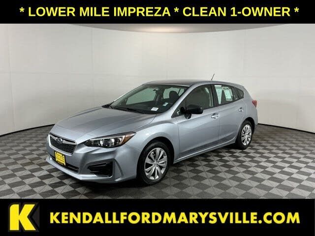 2018 SUBARU Impreza