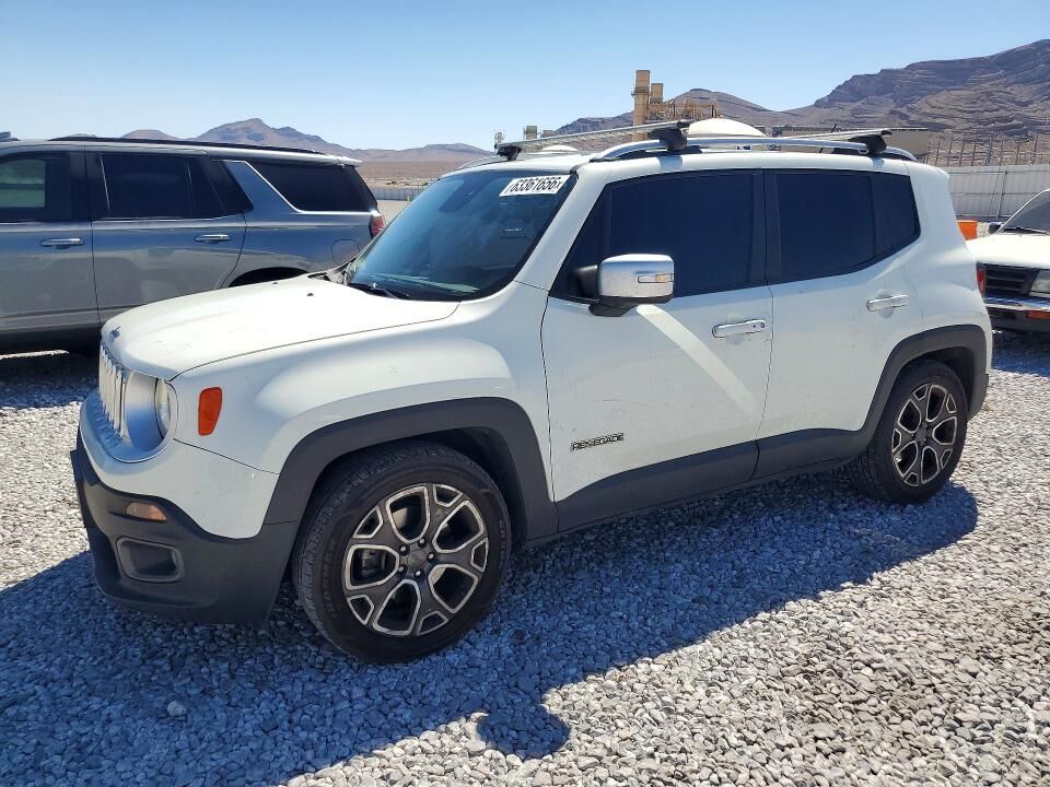 2017 JEEP Renegade