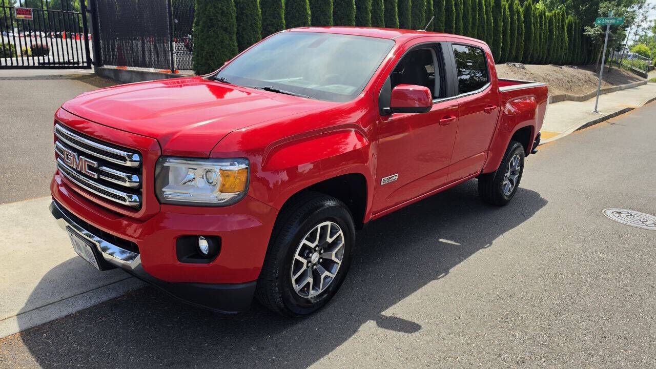 2015 GMC Canyon