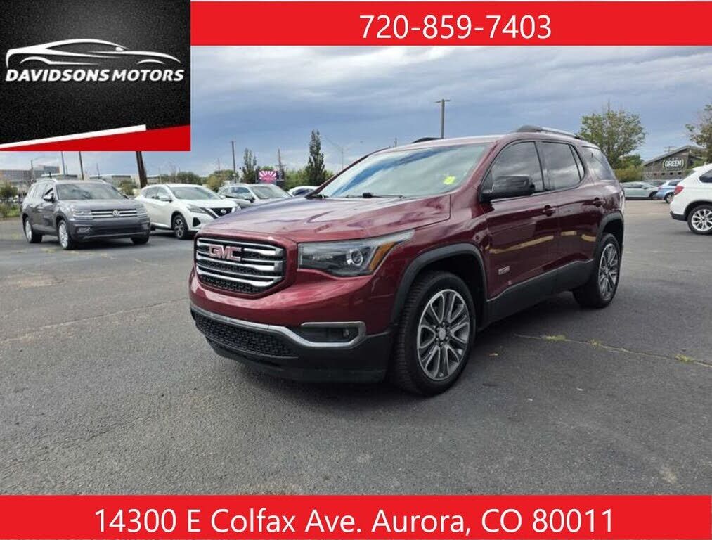 2017 GMC Acadia