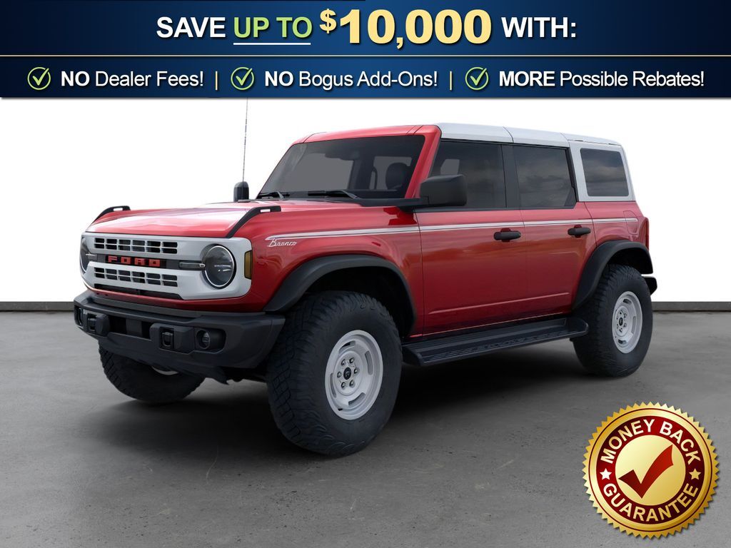 2026 FORD Bronco