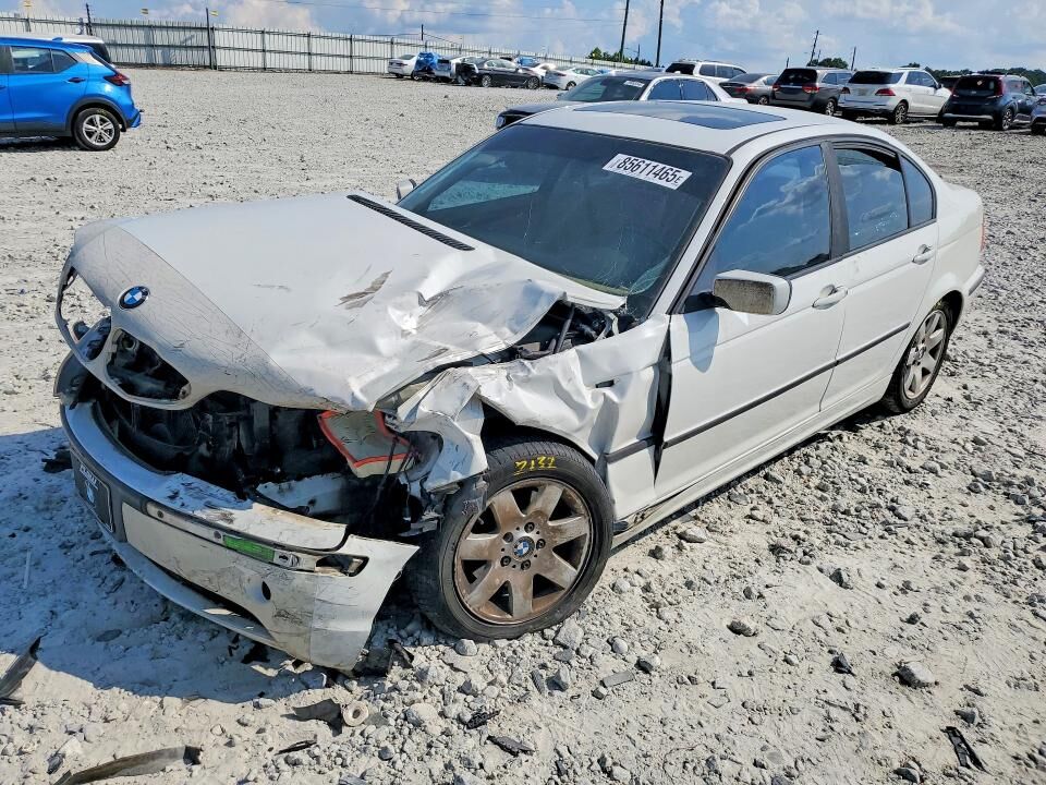 2002 BMW 3 Series