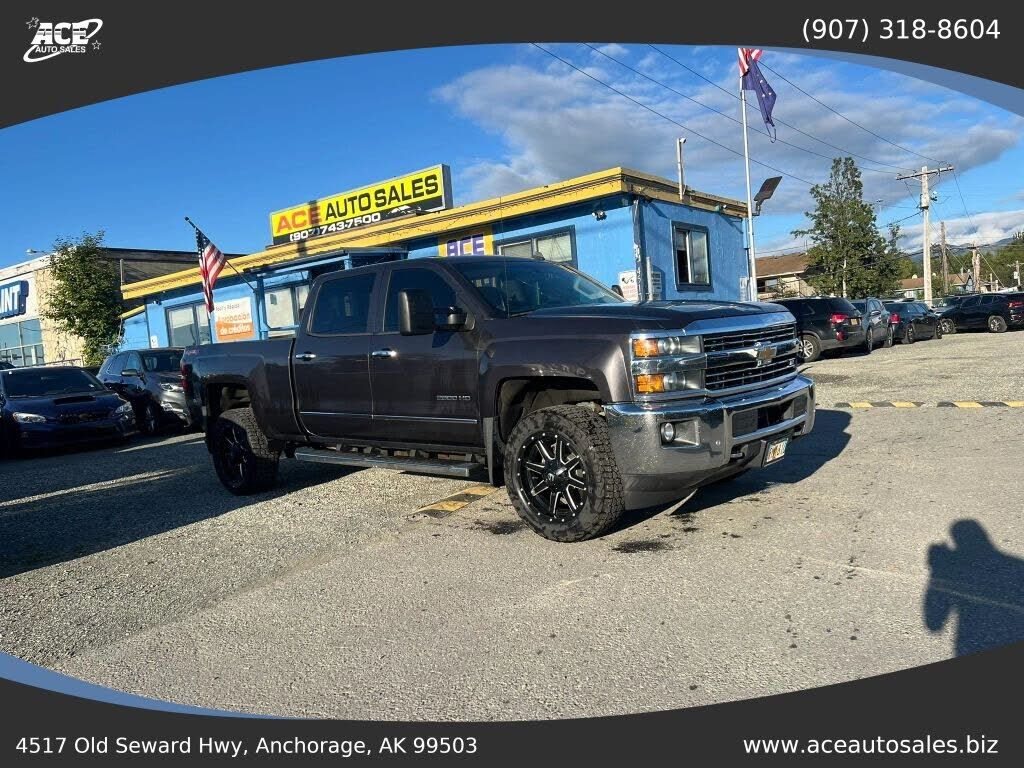 2015 CHEVROLET Silverado