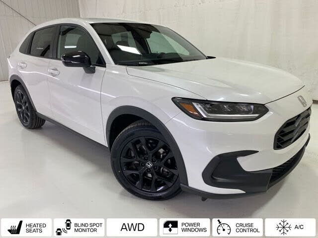 2024 HONDA HR-V