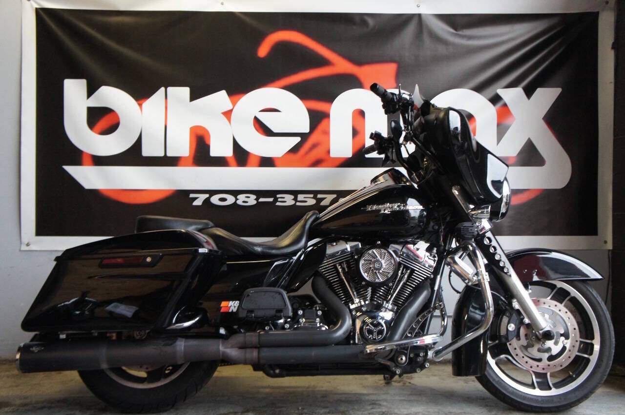 2010 HARLEY DAVIDSON Street Glide