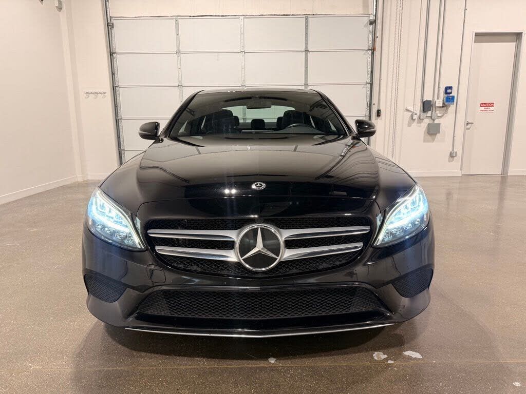 2021 Mercedes-Benz C-Class